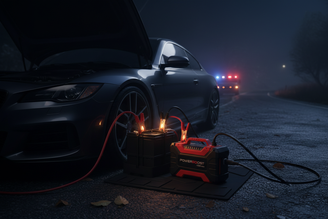How to Jump Start a Car Without Another Vehicle (Step-by-Step Guide)