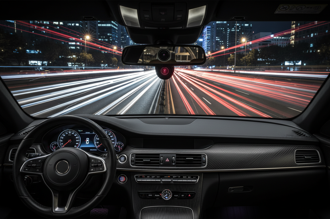 Why Every Rideshare Driver Needs a Dual Lens Dash Cam With Interior Camera