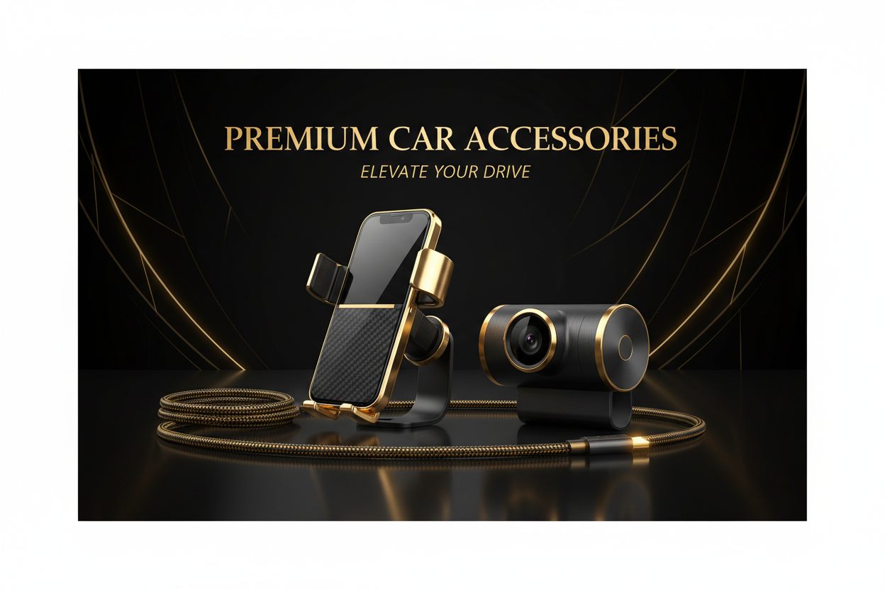 US Fast Shipping — Premium Car Accessories