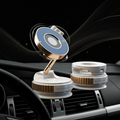 Vacuum Magnetic Car Phone Holder 360°