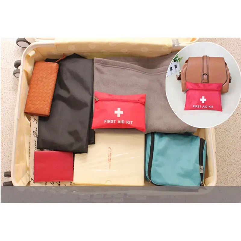 50pcs Car Emergency First Aid Kit for Travel & Family