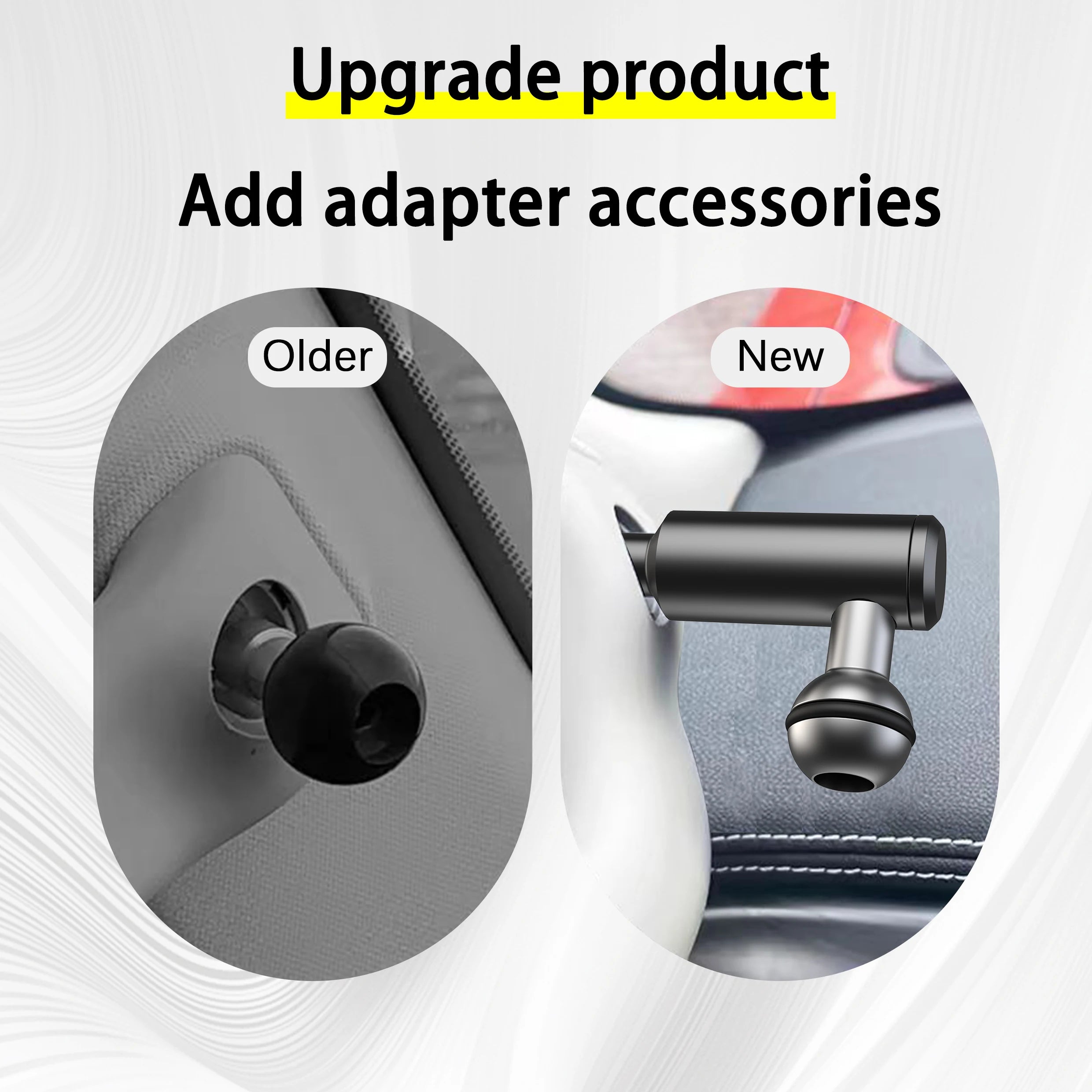MagSafe Car Handle Phone Holder — Off-Road Grip Mount