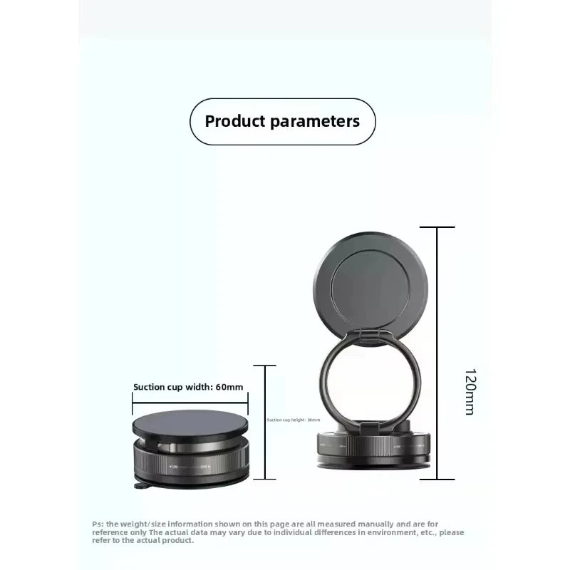 Foldable Magnetic Car Phone Holder