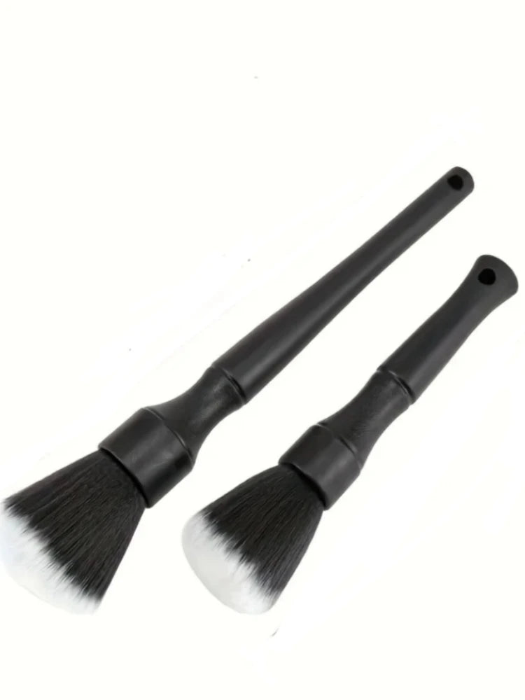 1pcs Car Interior Detailing Brush Soft Bristle Cleaning Brush Motorcycle CarCleaning Tool Auto Detail Dash Duster Brush