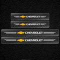 Car Stickers Door Edge Protector Car Door Sill Sticker Anti Scratch For Chevrolet Silverado Impala Malibu Equinox Cruze Camaro