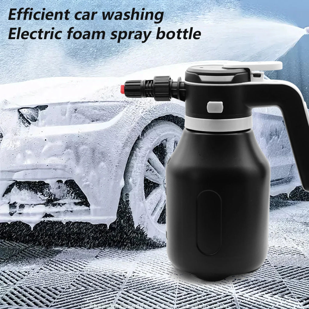 2L Portable Electric Pressure Washer with Foam Cannon
