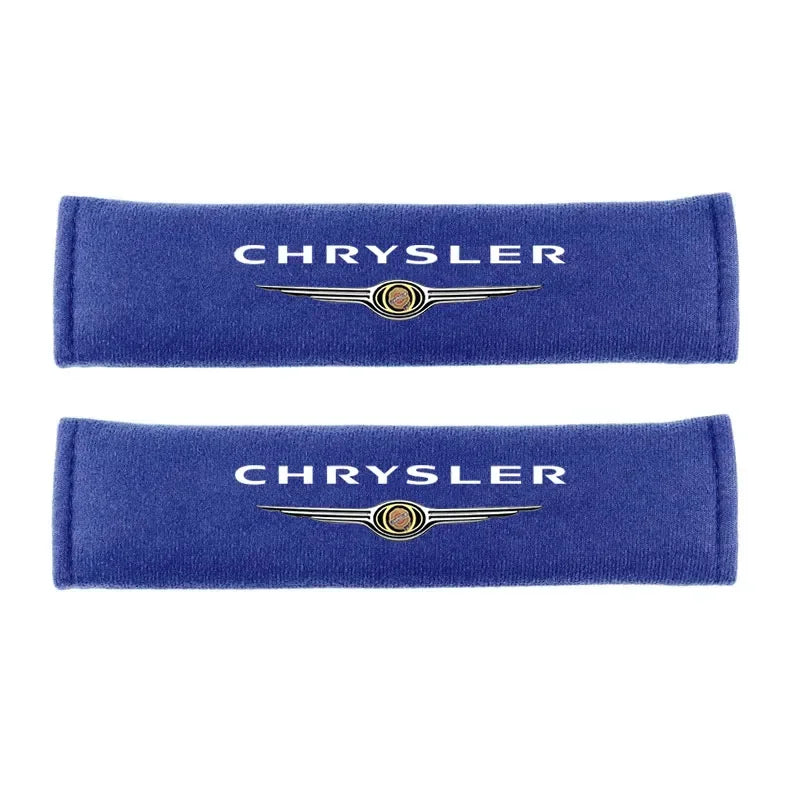 Chrysler Seatbelt Shoulder Pads - Soft Arm Protection for Comfort & Safety (2-Pack)