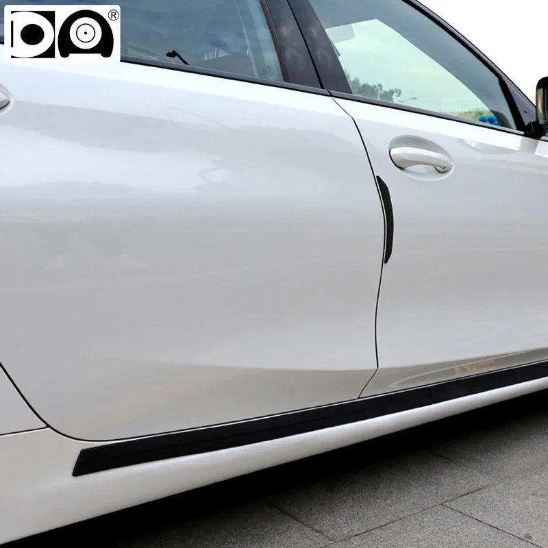 Universal Car Door side protector Side sill Anti-collision Strip for Lincoln Cadillac Buick Jeep Opel Suitable for Most Cars ﻿
