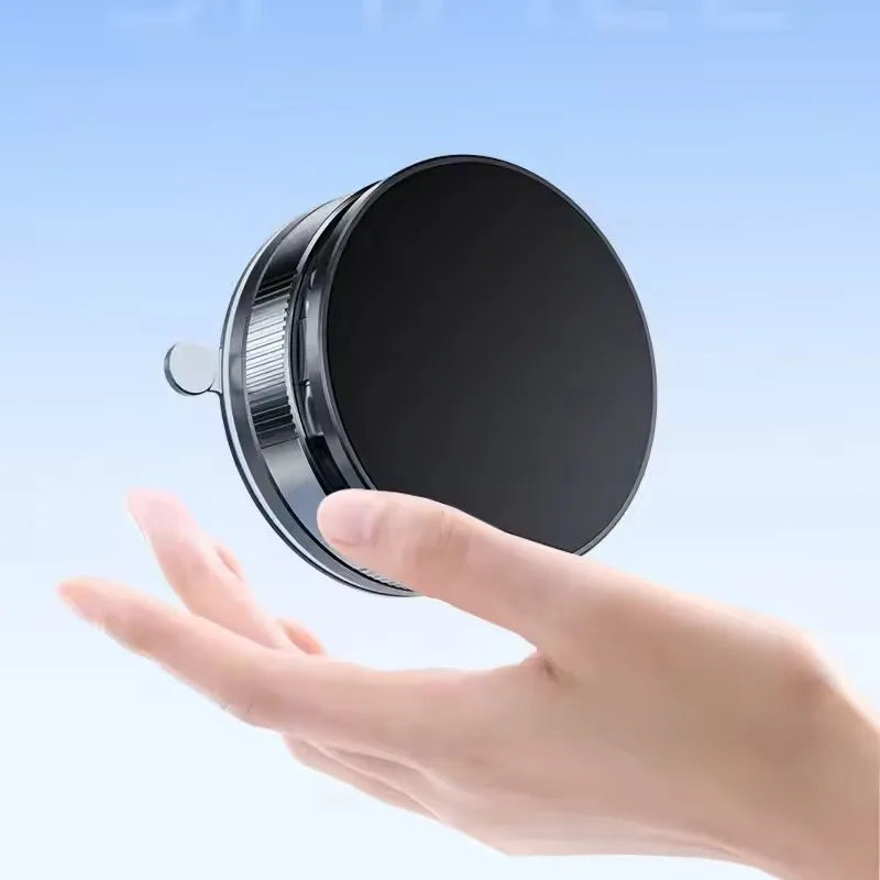 360° Rotating Magnetic Car Phone Holder - Super Strong Suction Cup Mount for All Smartphones