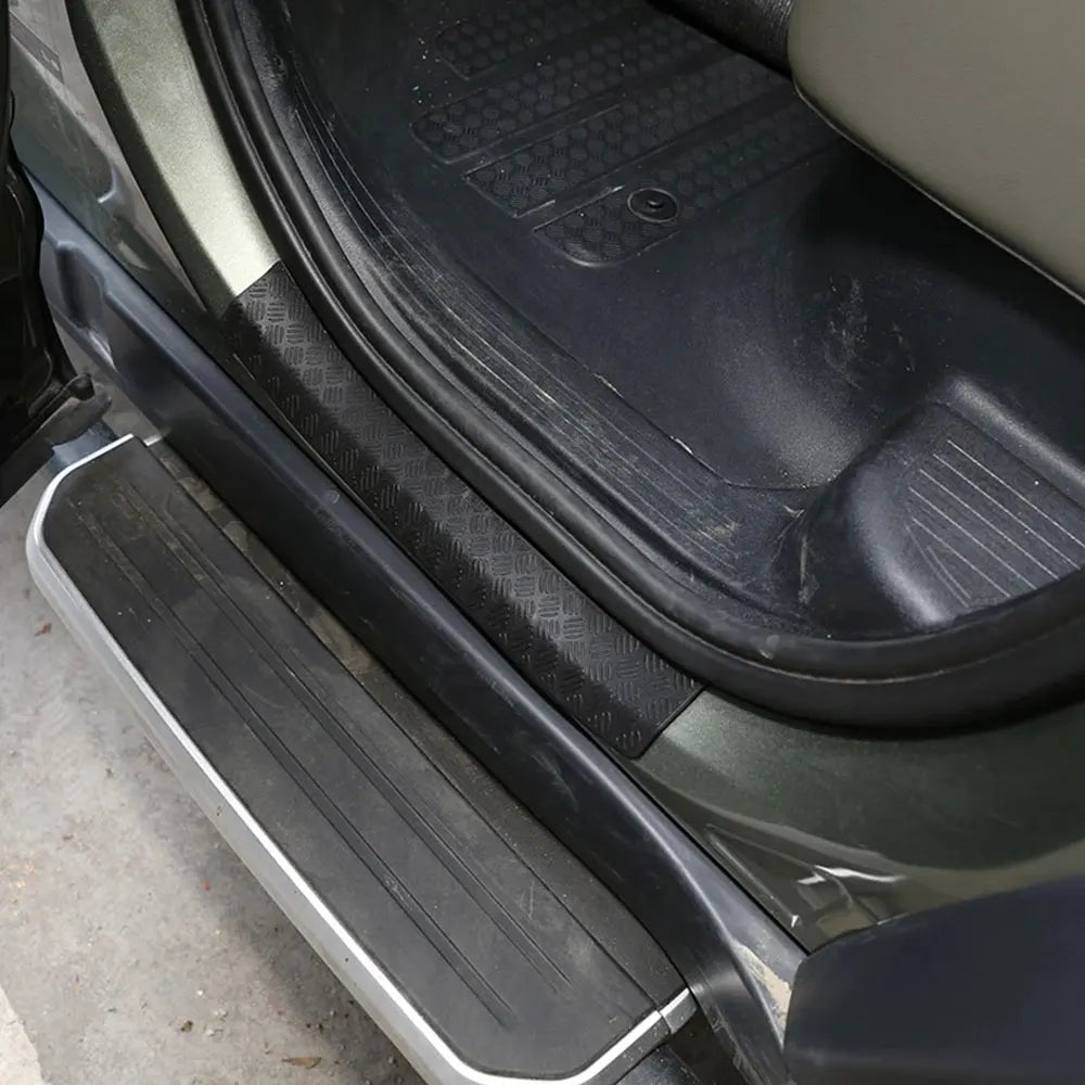 Land Rover Defender Door Sill Protector - Anti-Scratch Scuff Plate for 90/110 Models (2020+)