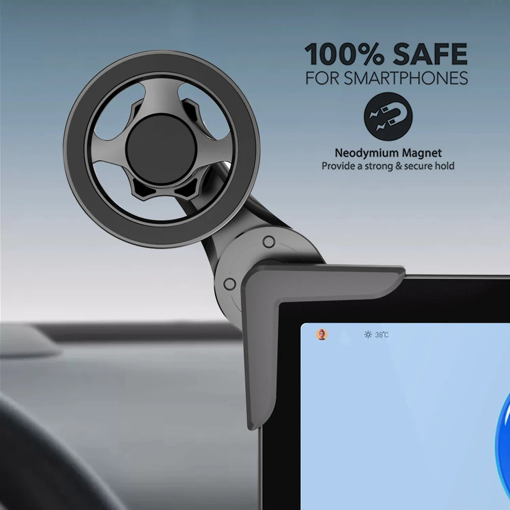 Magnetic Phone Holder for Car Screen 360°