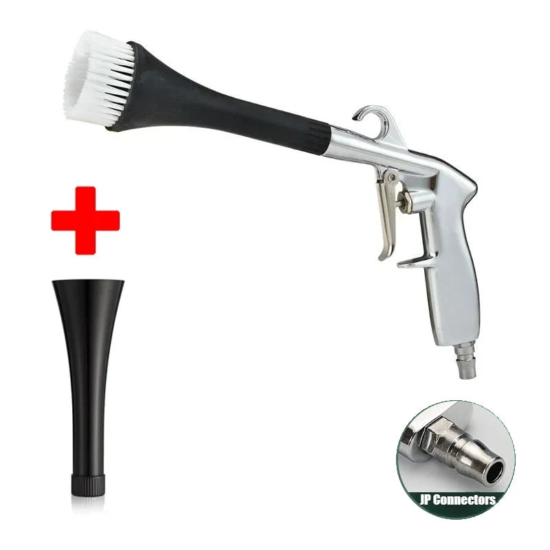 Tornado Air Blow Gun for Car Interior Cleaning