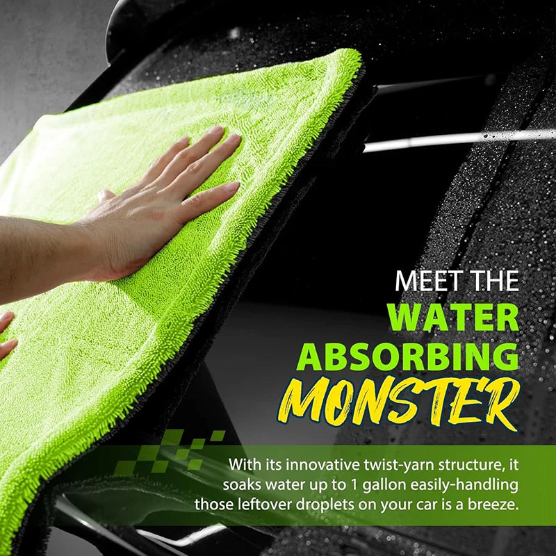 1400GSM Microfiber Car Drying Towel