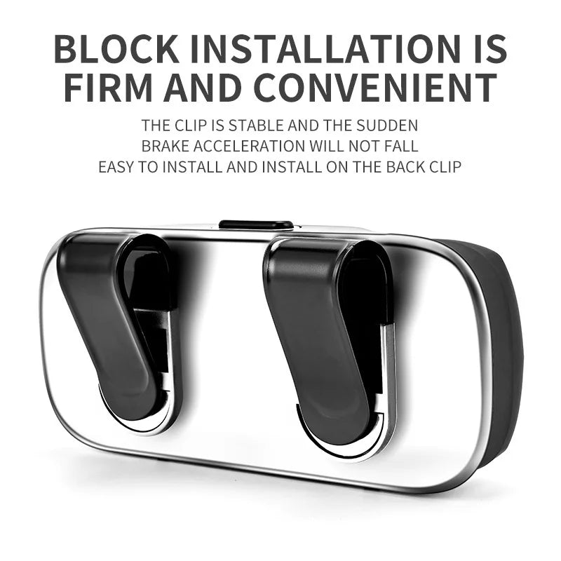 Audi Car Glasses Case - Sun Visor Eyewear Holder for Sunglasses Storage