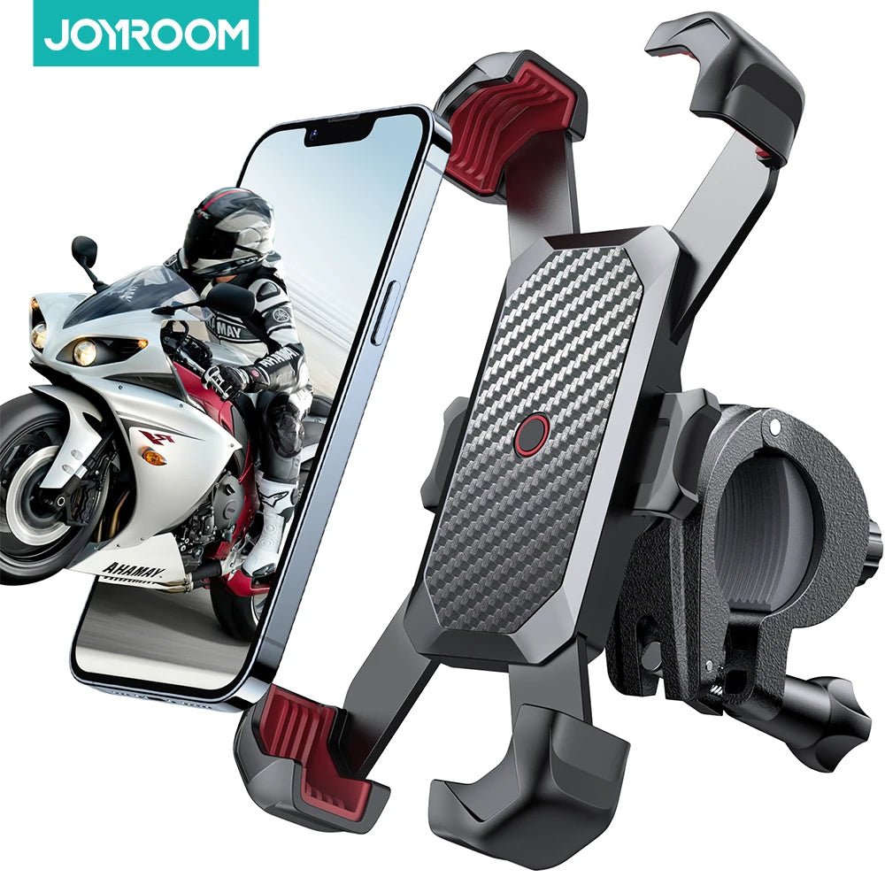 Joyroom Bike Phone Holder 360° — Universal Mount for 4.7–7" Phones
