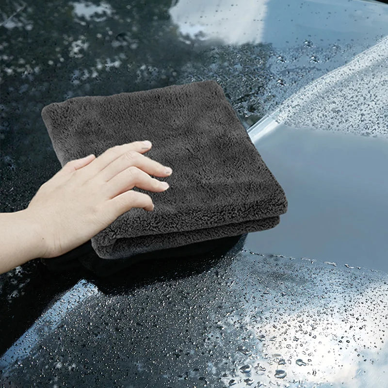 Microfiber Cleaning Cloths 40x40cm — 1/3/6/9pcs