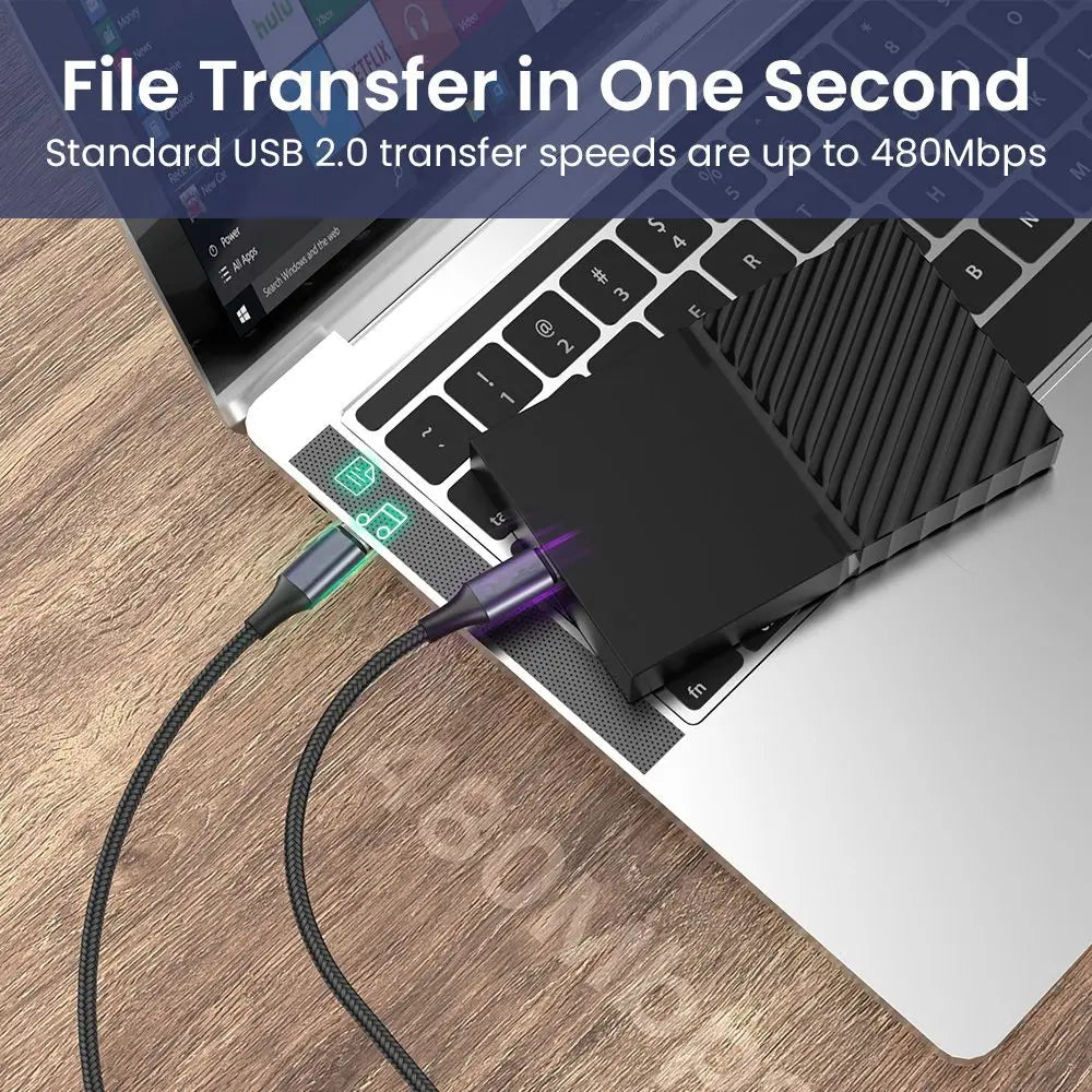 Câble USB-C vers USB Type-C pour téléphone portable, charge rapide PD 100 W, Quick Charge 4.0, fil coudé à 90°, longueur 0,5 m/1 m/2 m