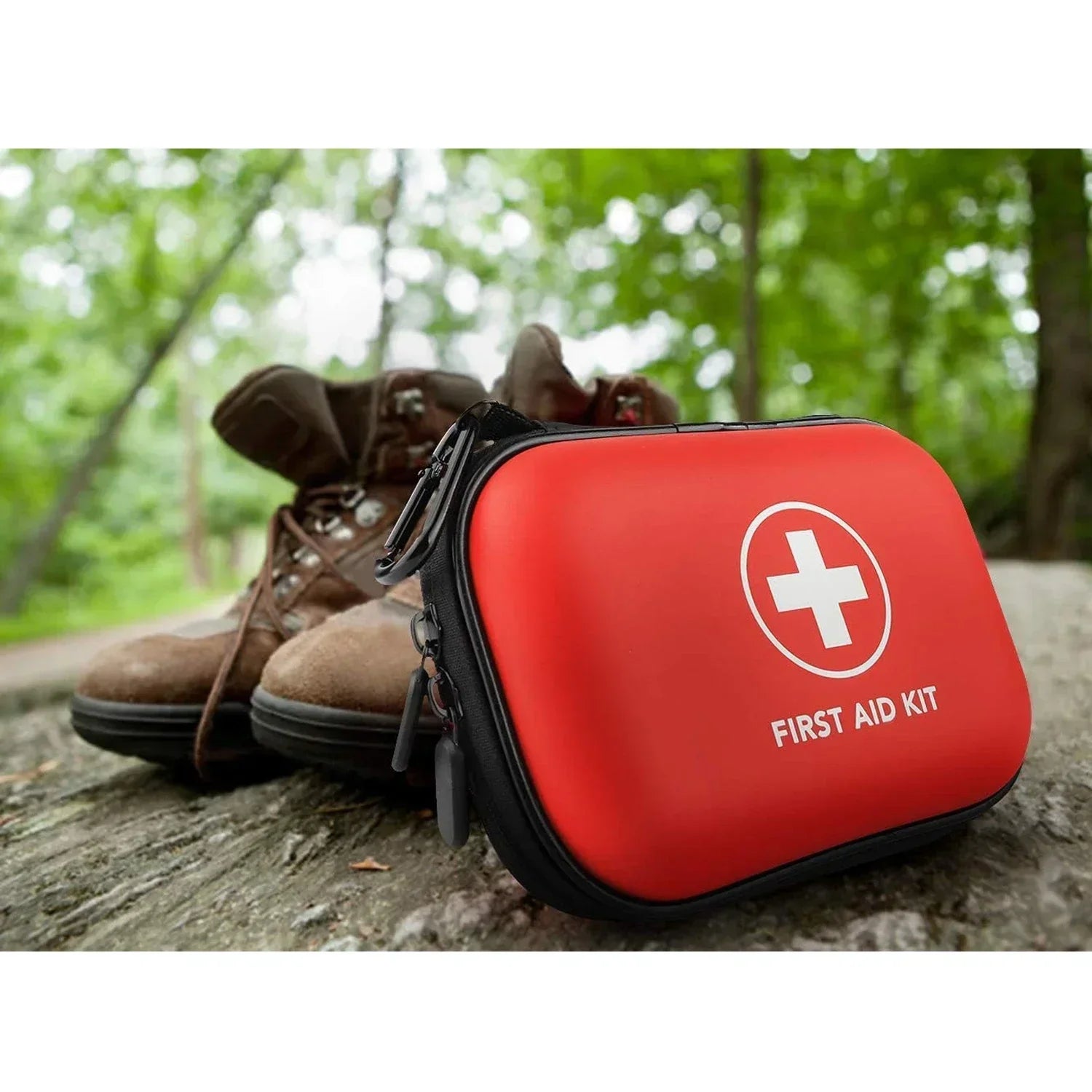 Portable First Aid Kit for Car, Home & Camping
