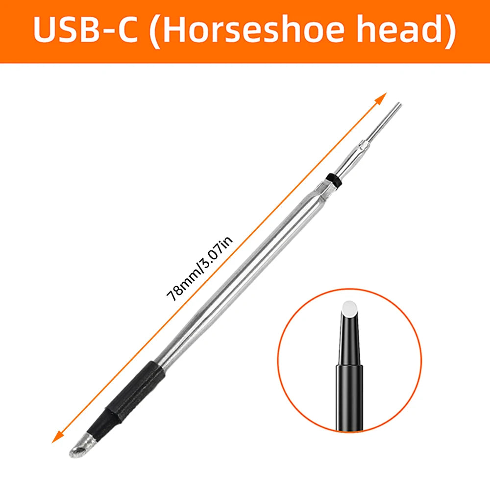 Aideepen C200S cordless soldering iron and replacement tips — product image 17