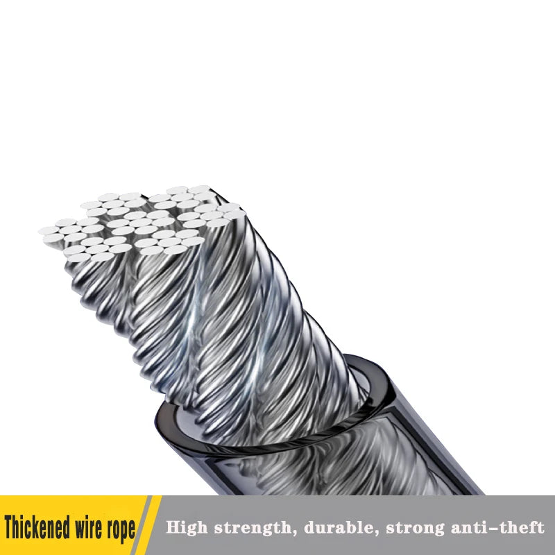 Antivol de volant universel avec boucles de ceinture de sécurité - Système antivol robuste pour camions, VUS, fourgonnettes et VR