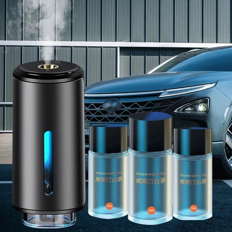 Elektrischer Auto-Lufterfrischer – Aromadiffusor mit Nebelfunktion