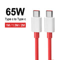 OnePlus-Schnellladekabel Typ C 65W USB-A-Datenkabel für OnePlus 13, 13T, 11R, Nord 3, CE 2, 12, 12R, 10 Pro, 10R, 10T, Ace 3