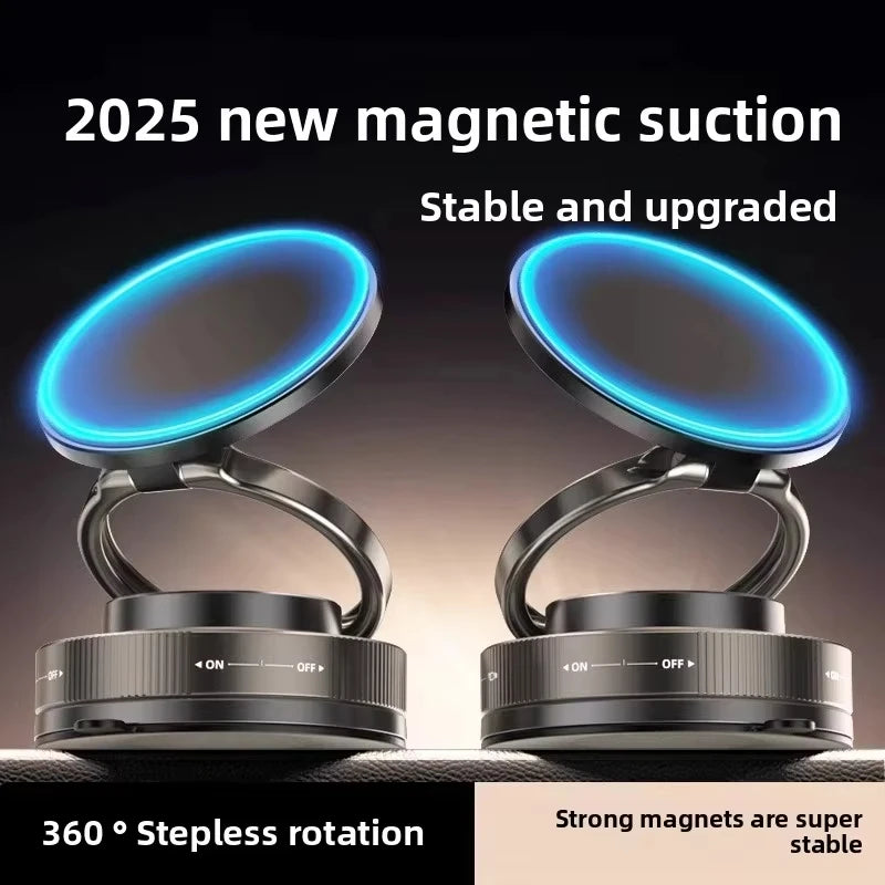 Foldable Magnetic Car Phone Holder