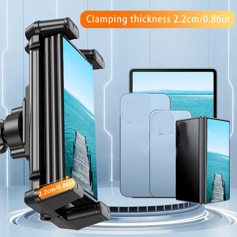 Universal Phone & Tablet Handlebar Holder