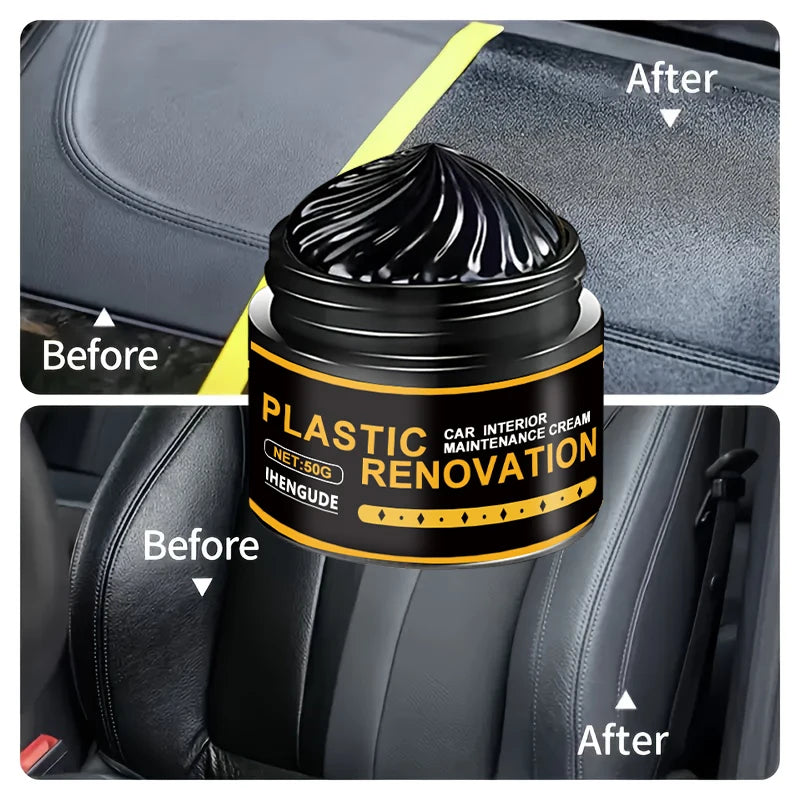 Wosk do Opon - Czarny Połysk 50g