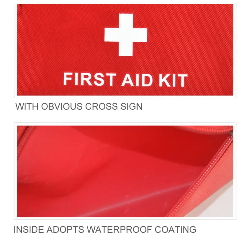50pcs Car Emergency First Aid Kit for Travel & Family