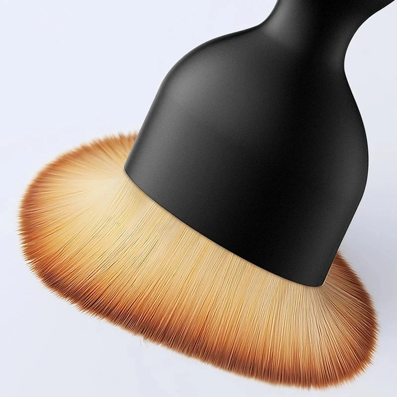 Car Air Vent Cleaning Brush with Case - Soft Detailing Tool for Interior Dusting