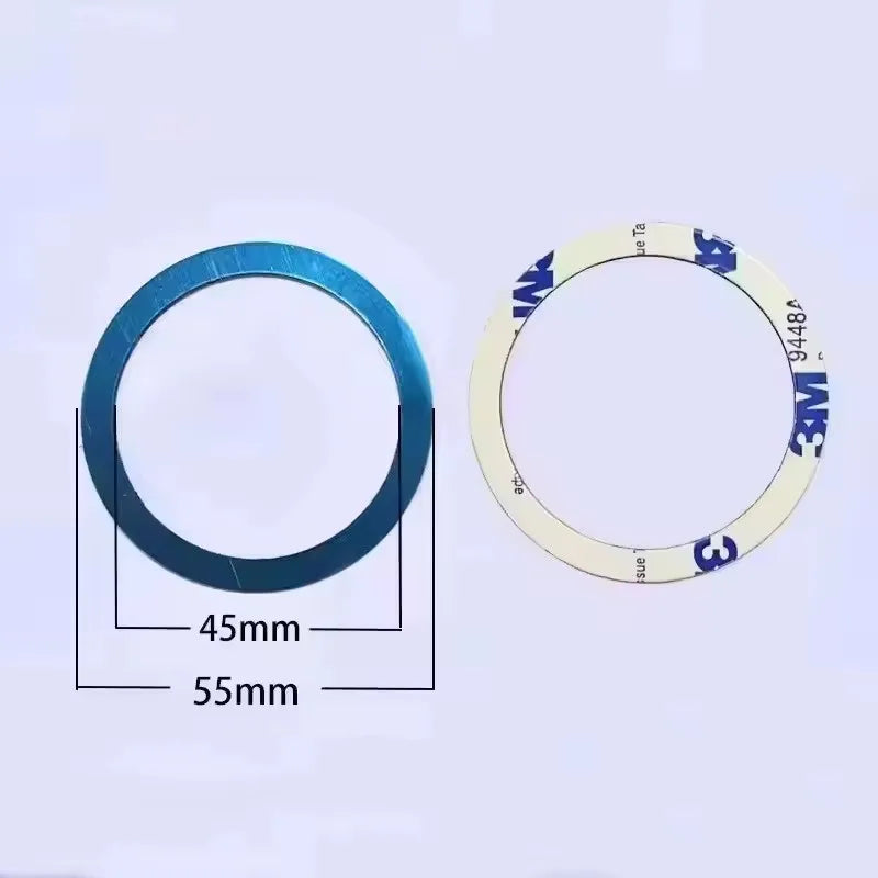 360° Rotating Magnetic Car Phone Holder - Super Strong Suction Cup Mount for All Smartphones