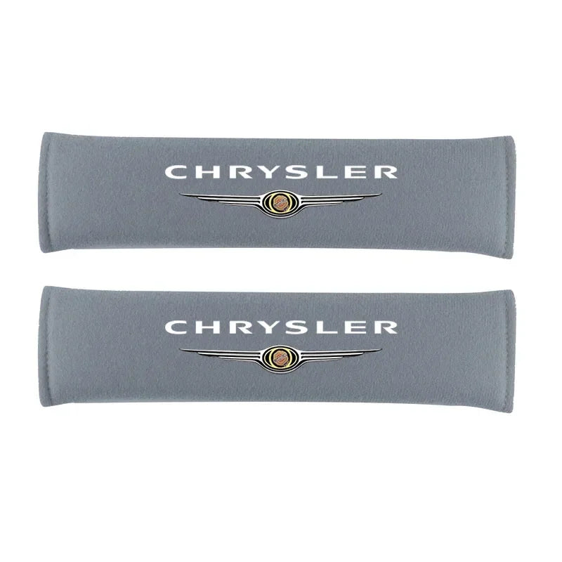 Chrysler Seatbelt Shoulder Pads - Soft Arm Protection for Comfort & Safety (2-Pack)