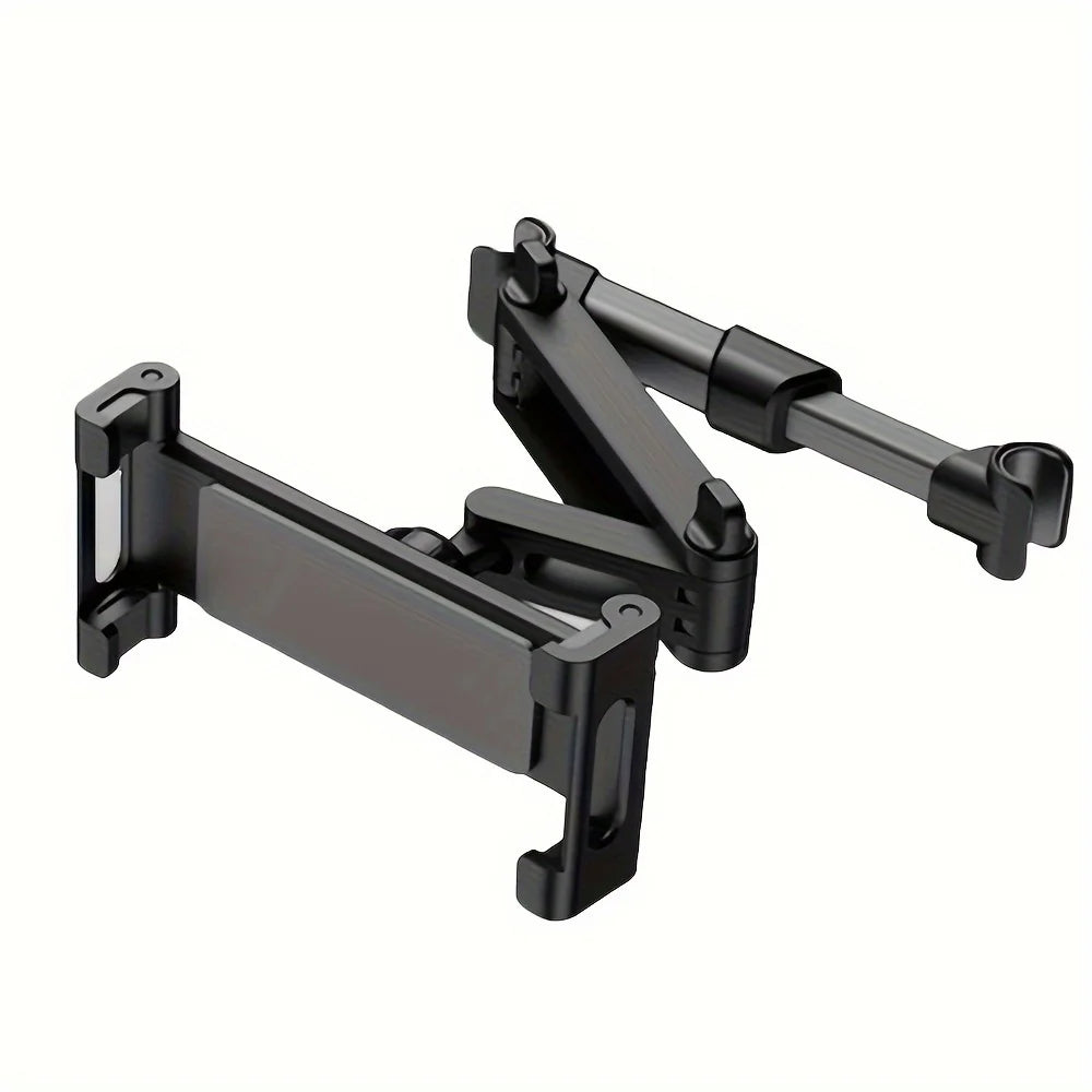 Universal Car Tablet & Phone Holder – Headrest Mount 4–13"