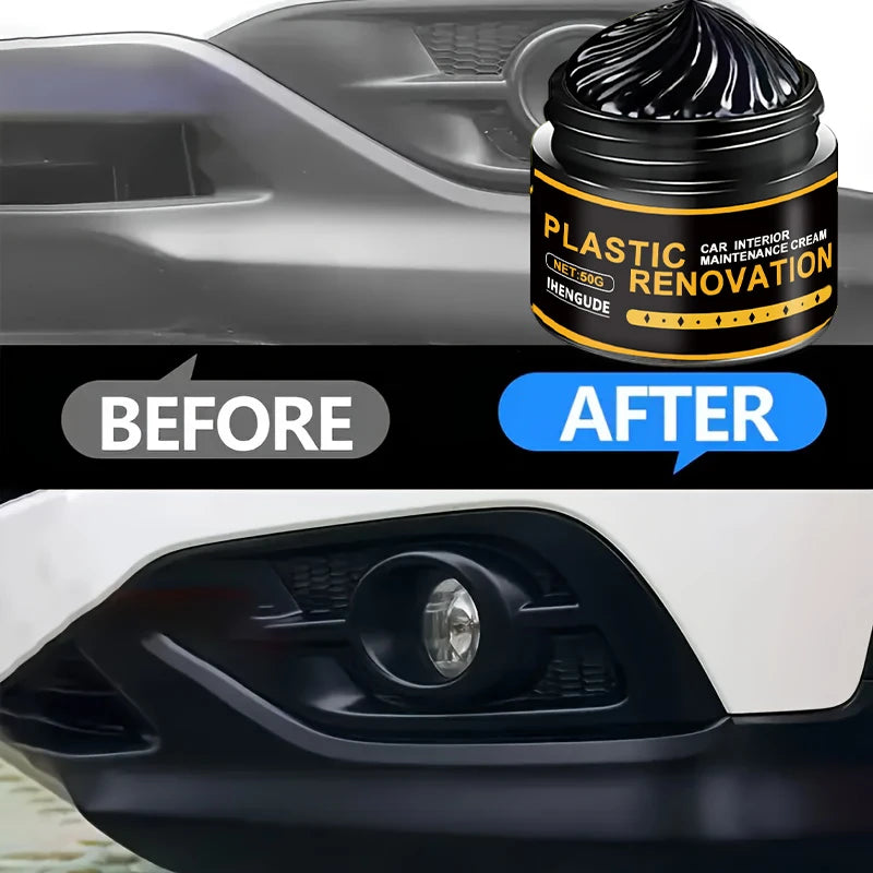1 Piece of Tire Polishing Wax, Shiny Black, Restores Tire Shine and Enhances Tire Appearance, Prevents Car Tire Oxidation, Cracking, and Aging