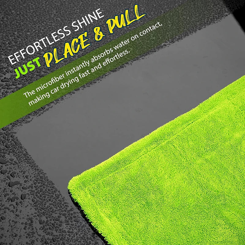 1400GSM Microfiber Car Drying Towel
