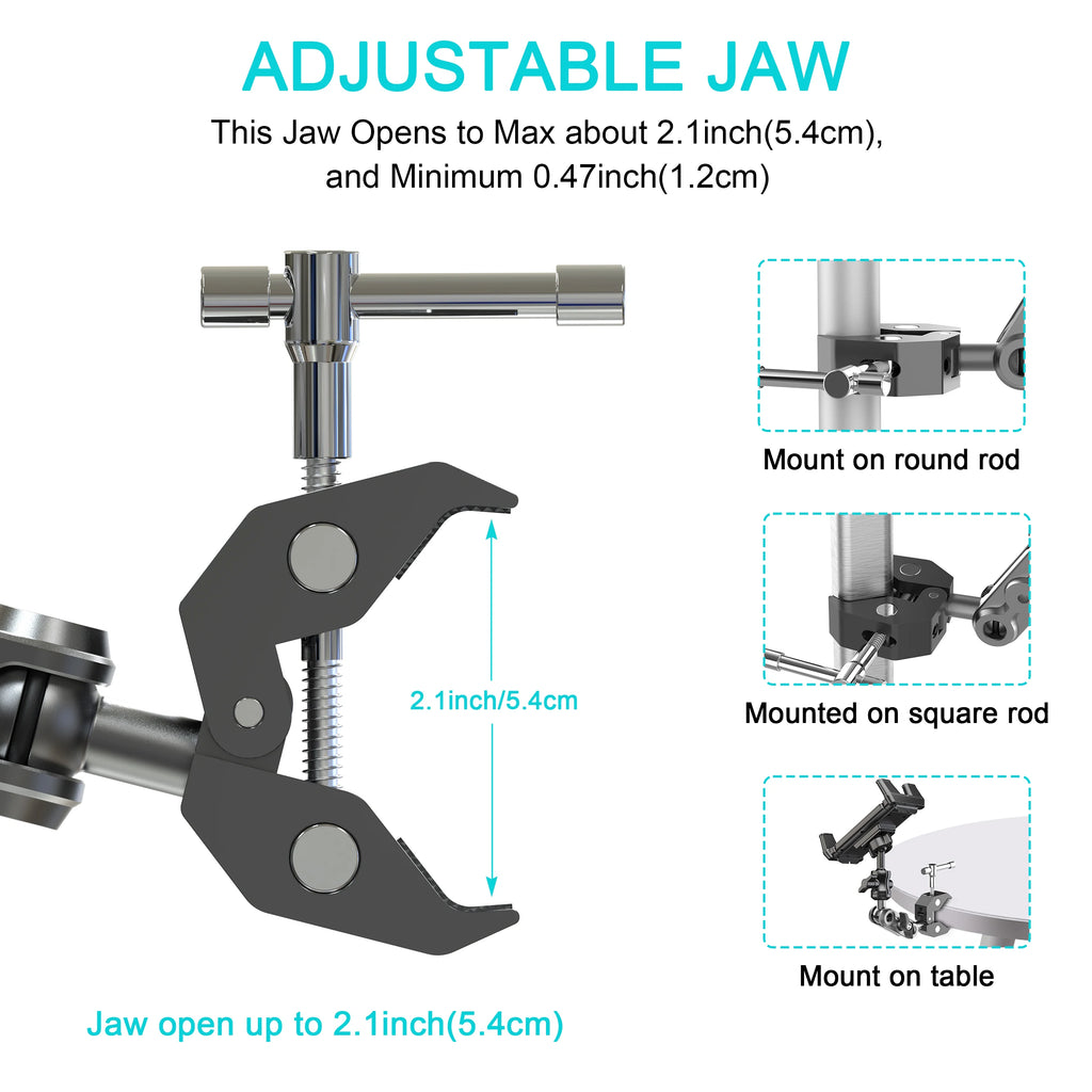 Universal Phone & Tablet Handlebar Holder