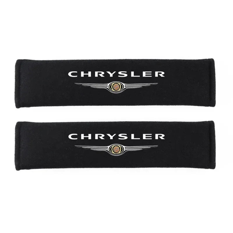 Chrysler Seatbelt Shoulder Pads - Soft Arm Protection for Comfort & Safety (2-Pack)
