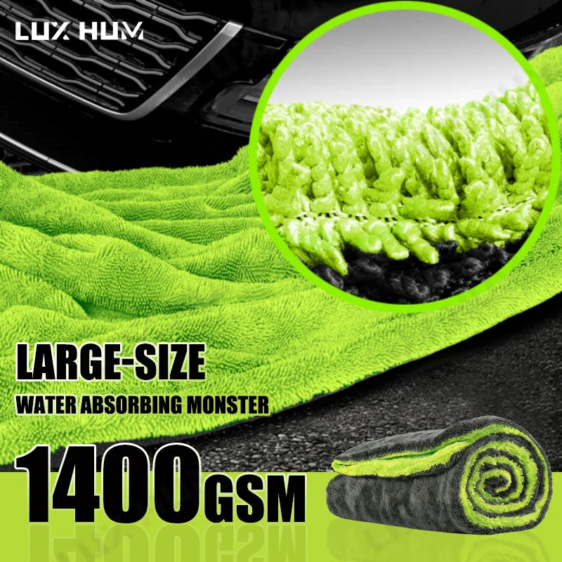 1400GSM Microfiber Car Drying Towel