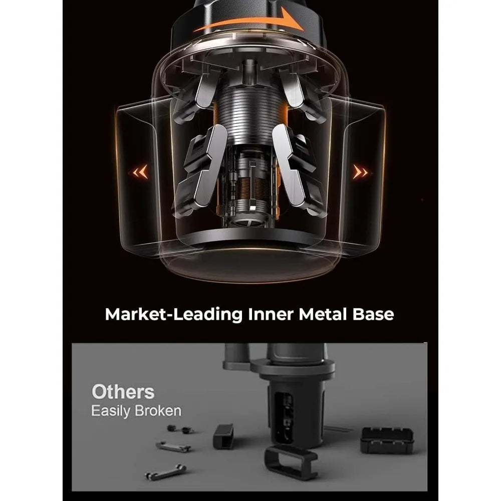 Cup Holder Car Phone Mount 360° Adjustable