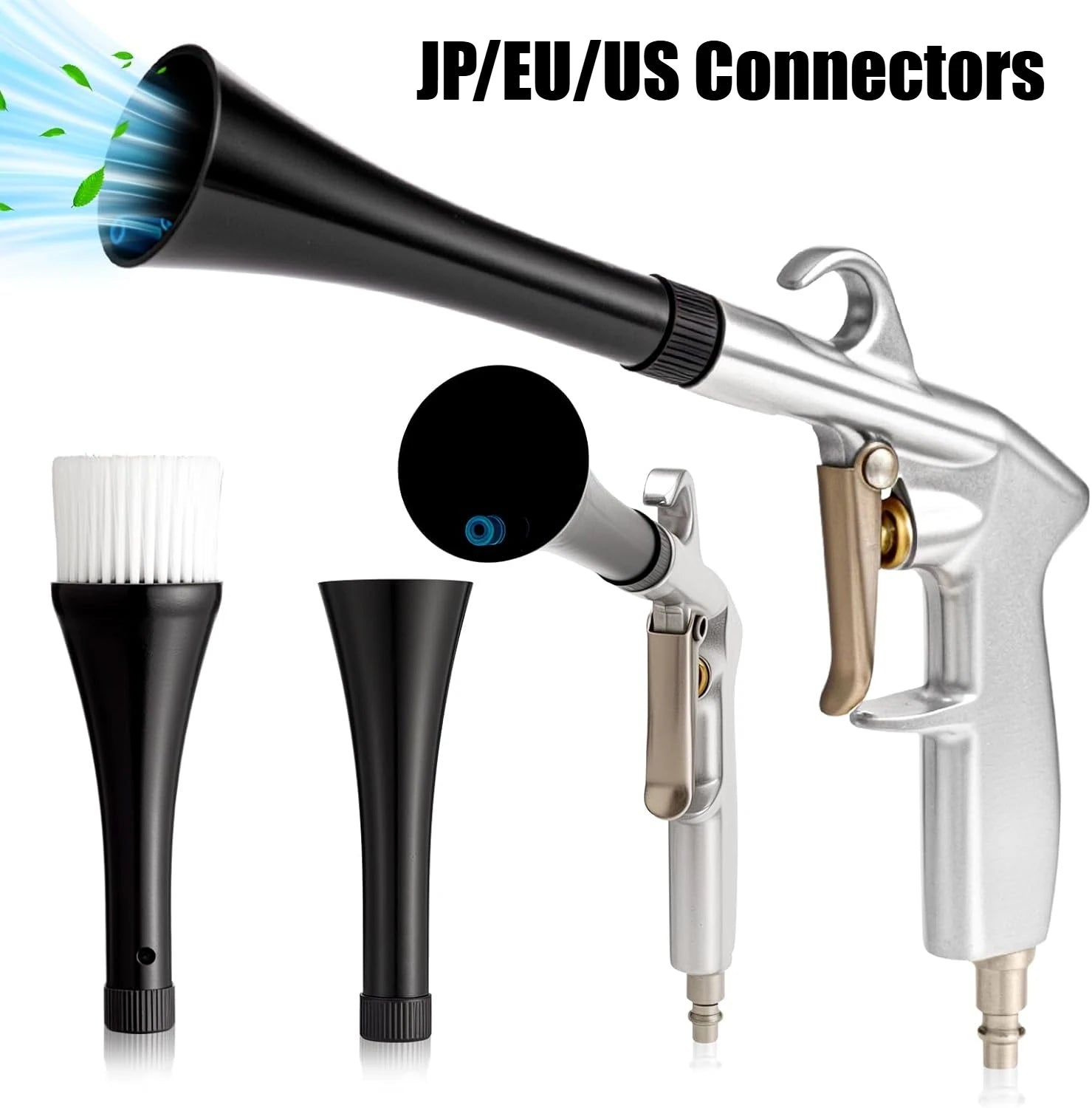 Tornado Air Blow Gun for Car Interior Cleaning