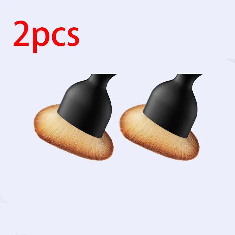 Car Air Vent Cleaning Brush with Case - Soft Detailing Tool for Interior Dusting