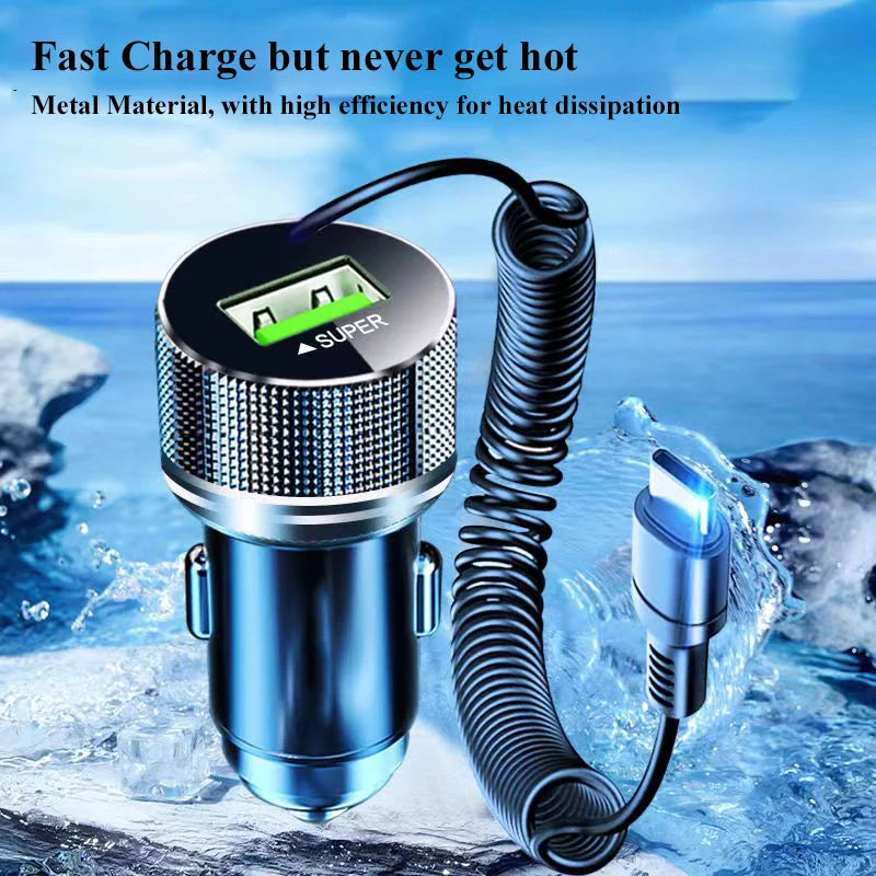 EDEBA FYU-UC12 USB-A USB-C charging adapter features