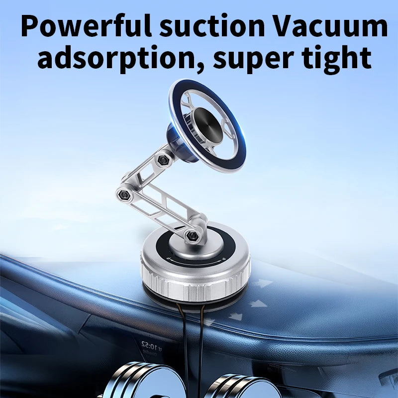 Robotic Arm Magnetic Car Phone Holder 360°
