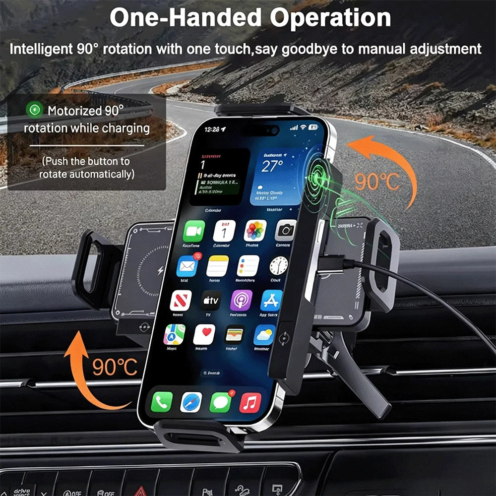 Galaxy Z Fold Wireless Car Charger