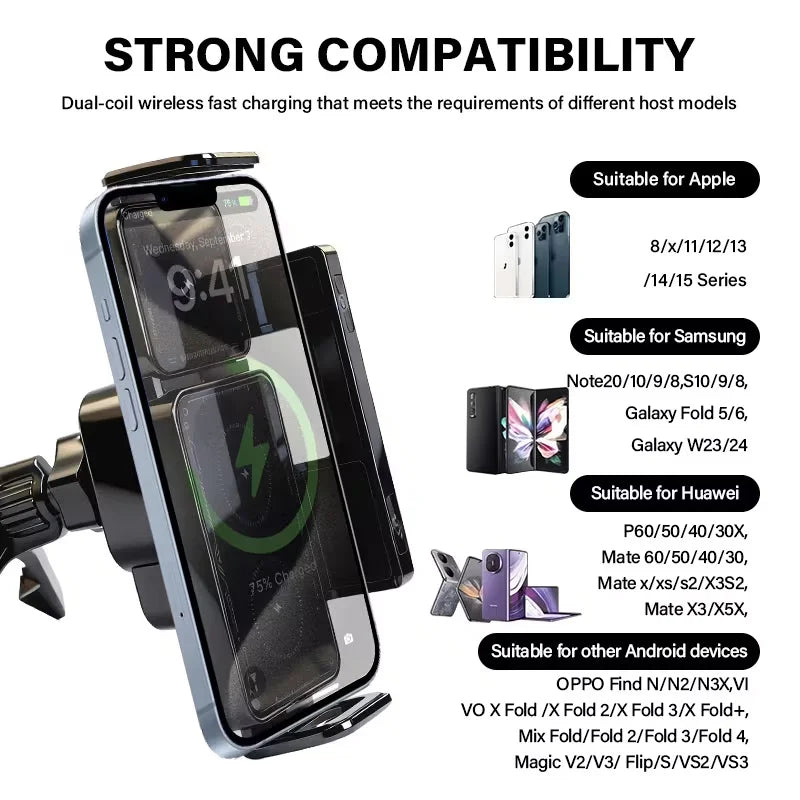Galaxy Z Fold Wireless Car Charger
