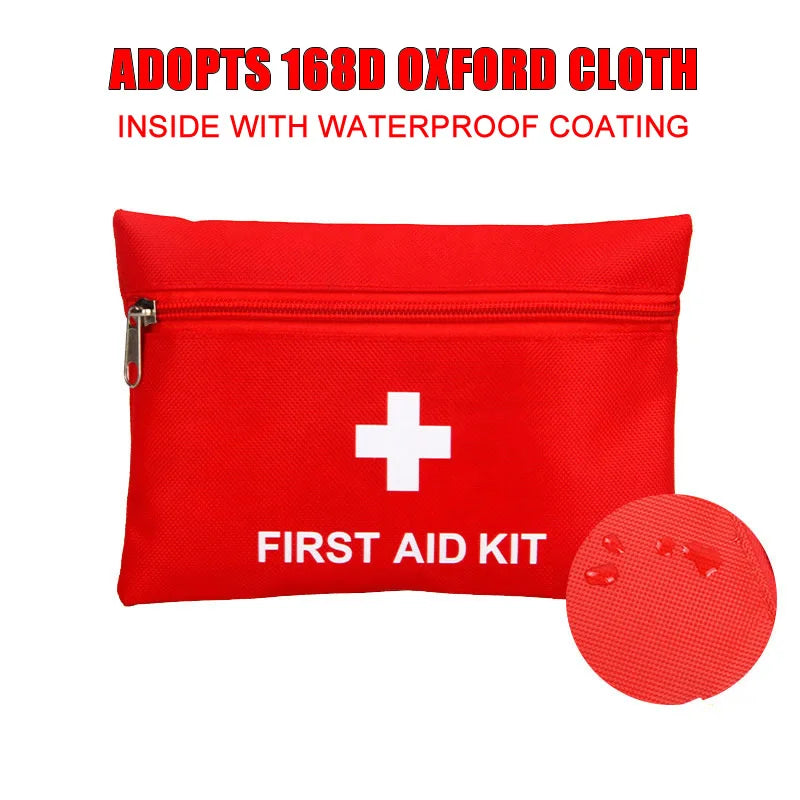 50pcs Car Emergency First Aid Kit for Travel & Family