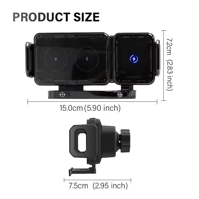 Galaxy Z Fold Wireless Car Charger