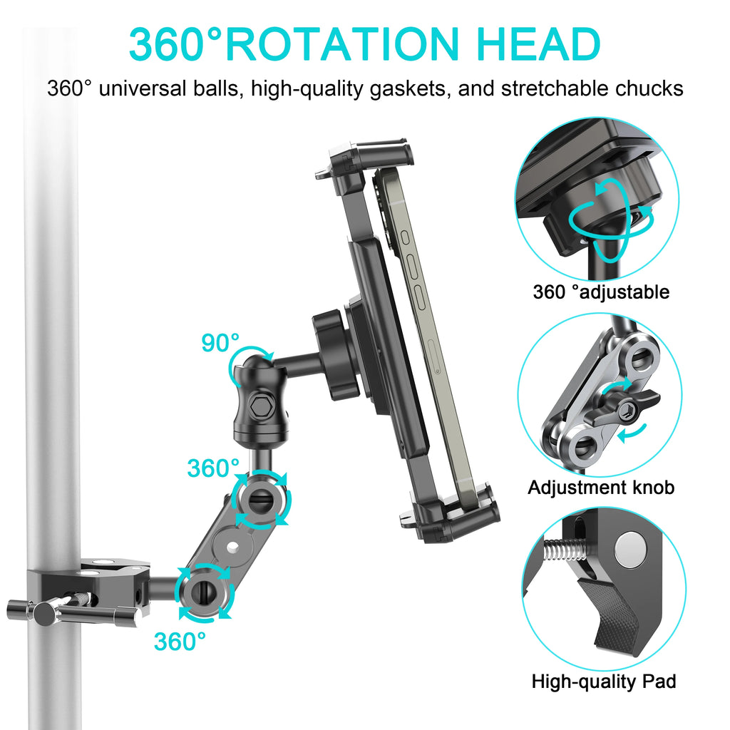 Universal Phone & Tablet Handlebar Holder