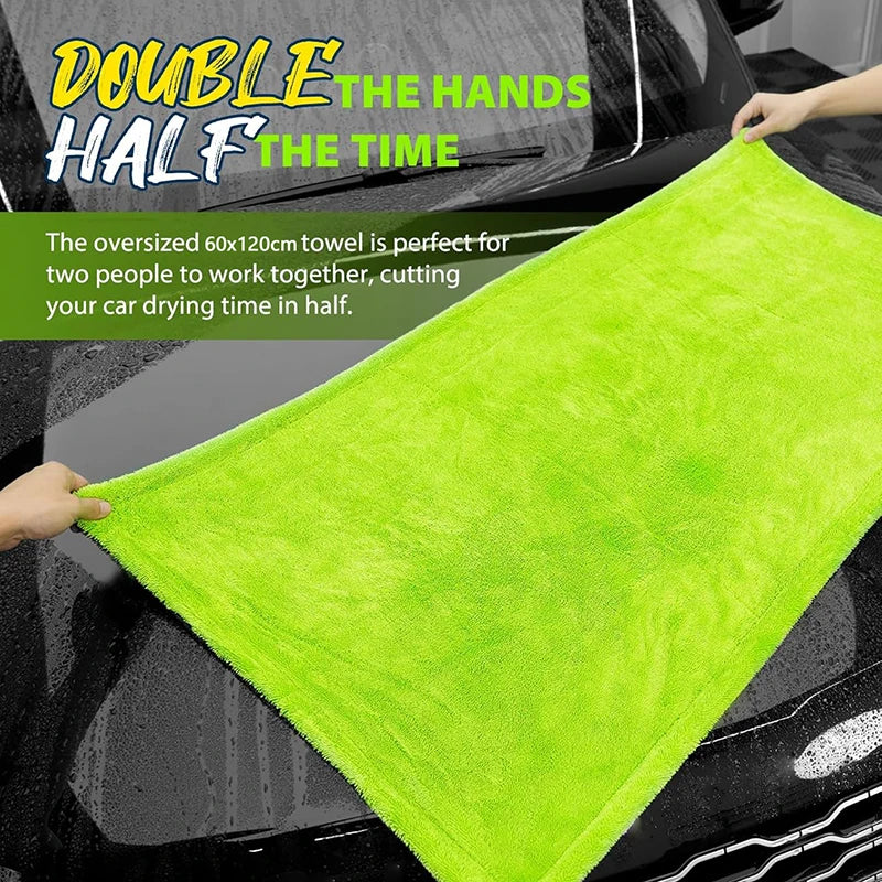 1400GSM Microfiber Car Drying Towel